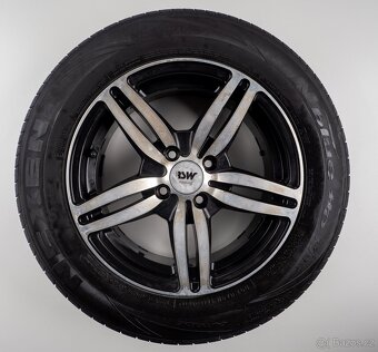 Renault Megane - 15" alu kola - Letní pneu - 7