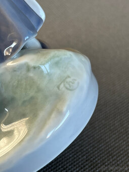 Royal Copenhagen Kodaň Soška Dívka s husou 18 cm - 7