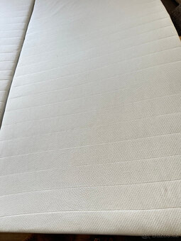 Zdravotní matrace Betten ABC 90x200cm + podložka 180cm - 7