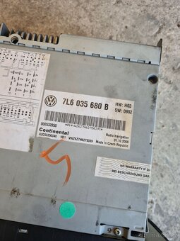 Rozpredám 5.0 tdi, 230 kW, AYH, VW Touareg 7l - 7