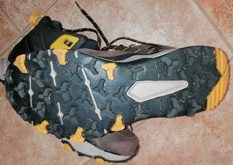 Střední pohorky THE NORTH FACE hnědé velikost 42,5 - 7