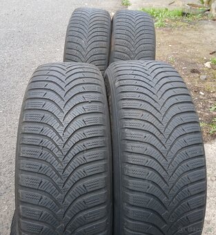zimní pneu 195/65/15 na disku 4x108 r15 Fiat - 7