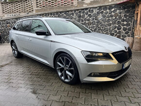 Škoda Superb 3 Sportline 2.0tdi -140kw, 7st.DSG, 2018 - 7