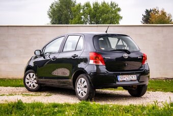 Toyota Yaris 1.33I Dual VVT-i Terra - SK pôvod - 7