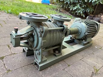 čerpadlo SIGMA 40-SVD + motor MEZ mohelnice 2.2kW - vodárna - 7