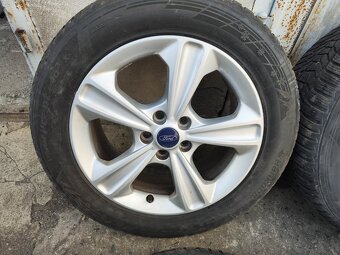 17"zimní alu sada 5x108 origo Ford Kuga 2 S-Max Galaxy TPMS - 7
