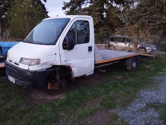 Prodám odtahovku Peugeot Boxer 2,8HDI - 7