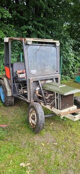 Malotraktor k dokončení - 7