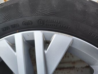 17"alu sada Ancona 5x112 origo Passat Alltrack 3G Arteon - 7