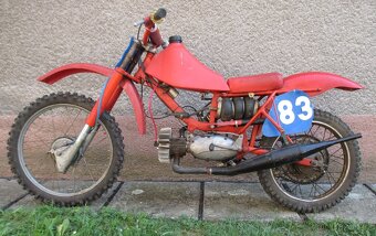 trial terénní silniční závodní moto dragster lodní motor loď - 7
