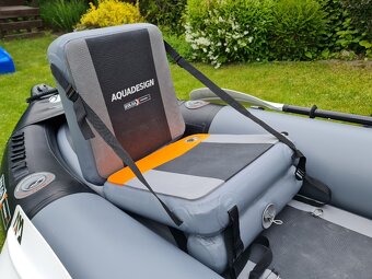 Dvoumístný kajak AQUADESIGN Koloa X´Perience 2360 - 7