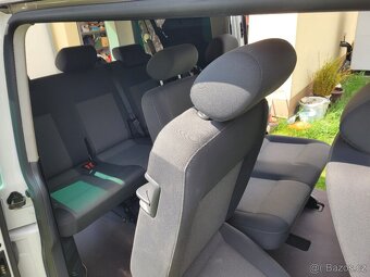 VW Caravelle T5, automat, 4×4, 8 míst , 2× šoupačky - 7