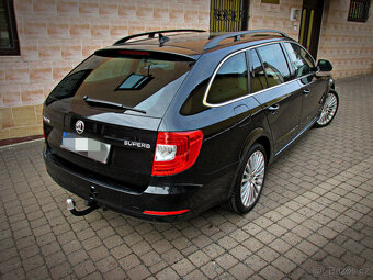 KRÁSNÝ ŠKODA SUPERB 2.0TDi -103Kw, FACELIFT, AUTOMAT DSG - 7