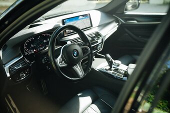 BMW 540d xDrive Touring, záruka, servis, DPH - 7