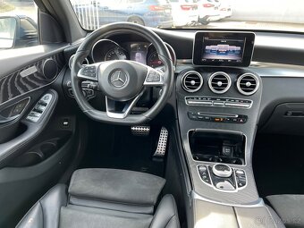 Mercedes Benz GLC 350d 4M 190kw 2018 - 21% DPH - 7