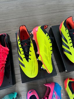 Kopačky Adidas Predator Elite a F50 Elite - 7