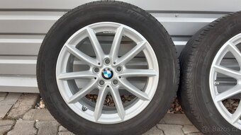 Alu kola 5x120 r17 BMW X3 letní pneu - 7