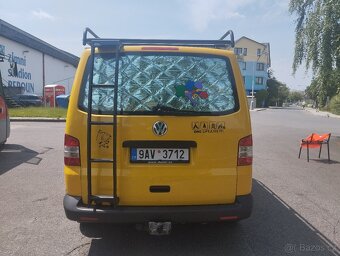 VW Transporter 2.0tdi 75kw, spací vestavba - 7