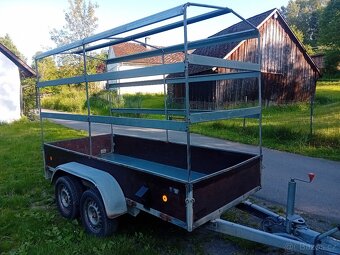 Masivní vlek Barthau 2000 kg - 7