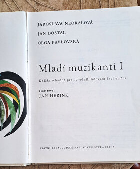 Neoralová a kol. MLADÍ MUZIKANTI I. a II. - 7
