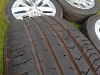 alu Škoda Octavia IV letní 205/55/17,alu Škoda Rotare 17" - 7