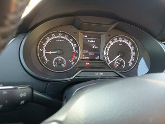Škoda Octavia 3 face 1,6 tdi 85kW AD blue 2019 - 7