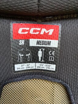 CCM ramena Tacks AS-V Pro,SR,M - 7