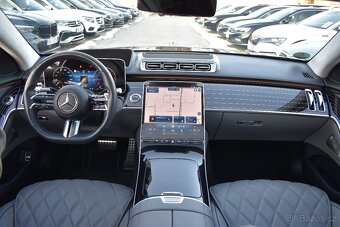 Mercedes-Benz S 400d 4MATIC AMG ČR DPH ZÁRUKA - 7