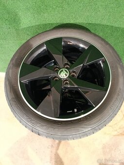 Alu letni 5x100 205/50/17 Scala, Nexen - 7