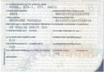 Návěs Kögel S24-1 RV 2024 plachta 3 tautliner klasika - 7