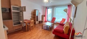 Pronajem 1+kk/B, P10, Záběhlice, plně zařízený, MHD, obchody - 7