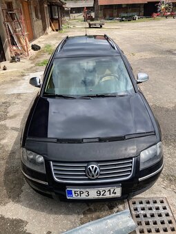 Passat b5.5. 2,5tdi 110kw. 4x4 - 7