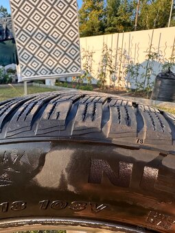 Alu kola zimní 5x112 255/45/R18 - 7