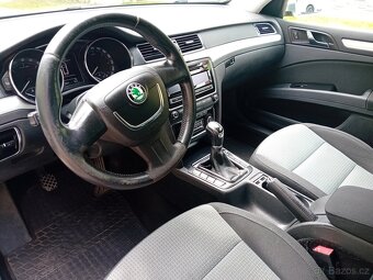 Škoda Superb 2.0tdi,2012,combi, nová STK. - 7