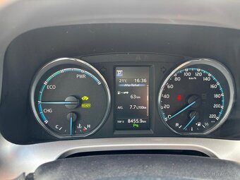 Toyota Rav4, 2,5 hybrid, 4x4, ČR, 1/2017, 88 460km, DPH - 7