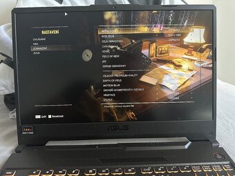 Herní notebook Asus TUF Gaming F15 FX506LH - 7