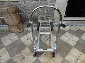 Hliníkový ruční vozík VEVOR, 4 v 1 - 7