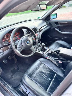 BMW E46 320d 110 kw Manuál - 7