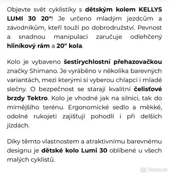 Dětské kolo KELLYS - 7