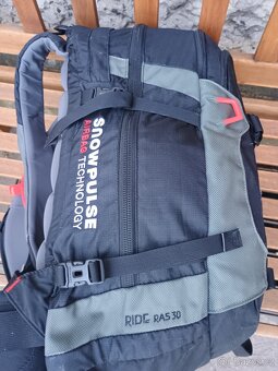 Lavinový batoh Mammut Ride 30 RAS ///carbon a hliník kartuše - 7