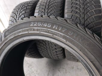 225/45 r17 zimní pneumatiky Kumho 6,5-7mm - 7