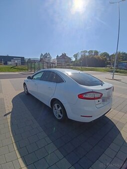 Ford Mondeo 2.0 TDCi Ser. knížka, top stav, Liftback - 7