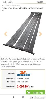 Nadzemní bazén Florida Premium 2x4x1,22 m s příslušenstvím - 7