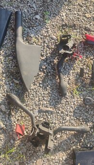 VW lupo Rádio, Climatronic, vypínač světel - 7