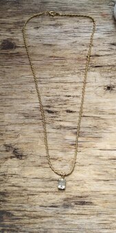 Staré šperky a bižuterie viz fota. Cena za kus 150 Kč. - 7