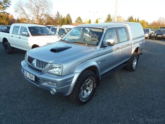 Mitsubishi L200 2.5 TD 4x4 tažné 2.7t Webasto - 7
