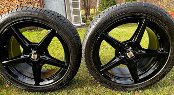 ALU ROVAL 7,5jx17ET46 + PNEU NOKIAN 225/45 R17 - 7