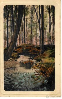 Historické pohlednice romantik - 7