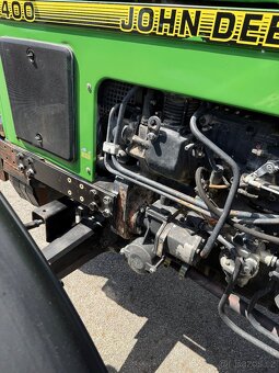 ZETOR 7340 / John Deere 2400 - 7