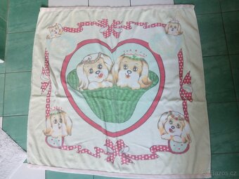 Povlečení, prostěradlo, deka, polštář, osuška, kapesník - 7